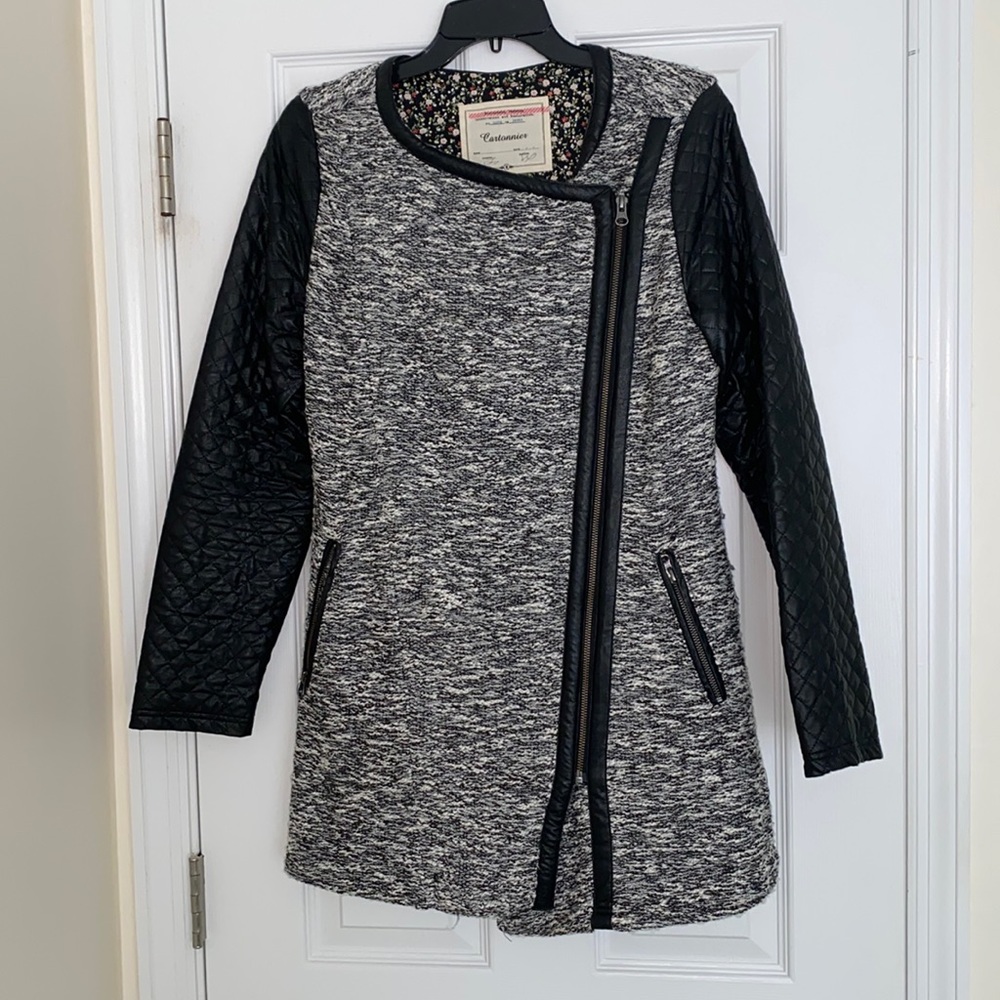 Anthropology Cartonnier Sweater Jacket